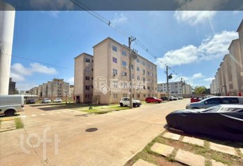 apartment em Rua Machadinho, Rio Branco - Canoas - RS