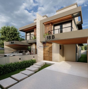 house em Rodovia José Carlos Daux, Vargem Pequena - Florianópolis - SC