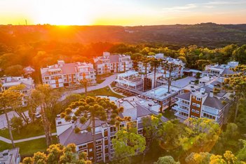 apartment em Rua Arthur Renheimer, Carniel - Gramado - RS