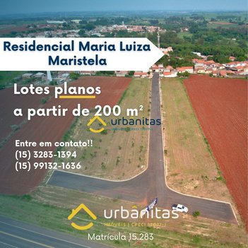 land_lot em Rua Adolfino Alves, Centro (Maristela) - Laranjal Paulista - SP