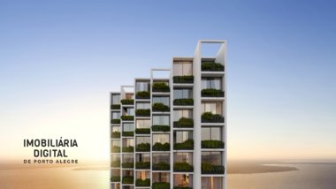 apartment em Rua Siqueira Campos, Centro Histórico - Porto Alegre - RS