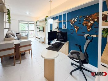 apartment em Rua Pastor William Richard Schisler Filho, Itacorubi - Florianópolis - SC
