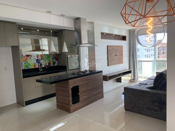 apartment em Avenida Pedra Branca, Passa Vinte - Palhoça - SC