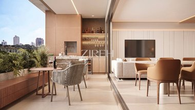 apartment em Rua Wenceslau Sarnacki, Mossunguê - Curitiba - PR