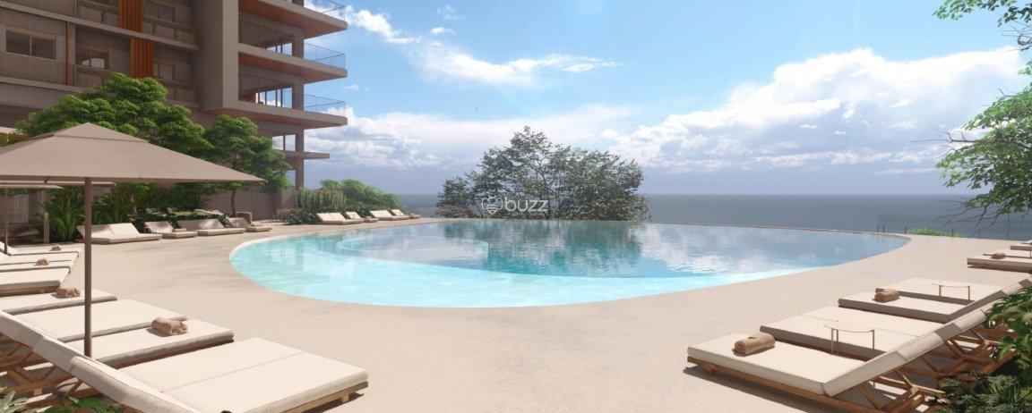 Vista piscina