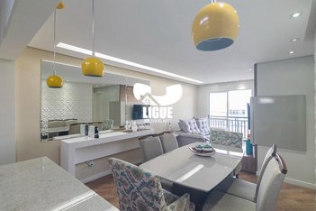 apartment em Rua Xingu, Vila Valparaíso - Santo André - SP