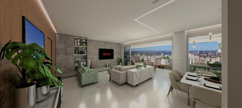 apartment em Rua 1025, Setor Pedro Ludovico - Goiânia - GO