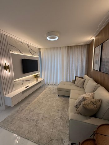 apartment em Rua 262, Meia Praia - Itapema - SC