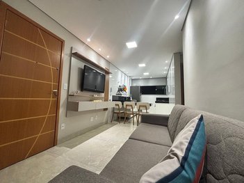 apartment em Rua dos Bororós, Santa Mônica - Belo Horizonte - MG