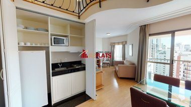 apartment em Rua João Cachoeira, Vila Nova Conceição - São Paulo - SP