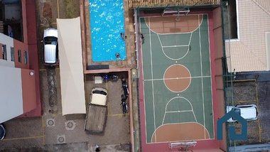 apartment em Rua dos Tumucumaques, Santa Mônica - Belo Horizonte - MG