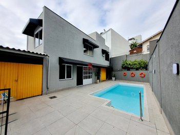 house em Rua José Lins do Rêgo, Bom Abrigo - Florianópolis - SC