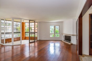 apartment em Rua Adalívia de Toledo, Paineiras do Morumbi - São Paulo - SP