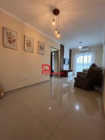 apartment em Praça Antonio Figueroa, Boqueirão - Praia Grande - SP