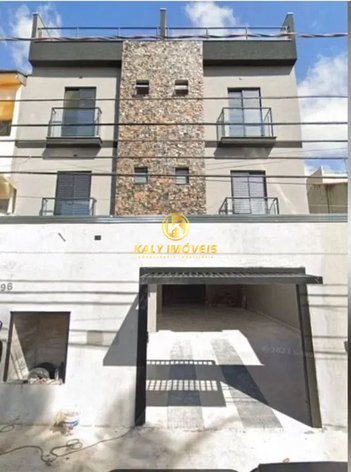 apartment em Rua Almada, Jardim Santo Alberto - Santo André - SP