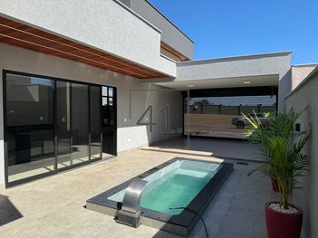 house em Alameda Holanda, Terras Alpha Residencial 2 - Senador Canedo - GO