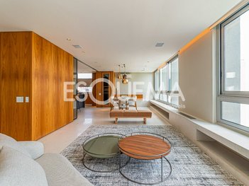 apartment em Praça Germânia, Jardim Europa - São Paulo - SP