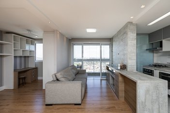 apartment em Rua Sanito Rocha, Cristo Rei - Curitiba - PR