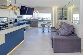 apartment em Rua Cônego Vicente Miguel Marino, Barra Funda - São Paulo - SP