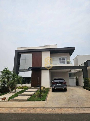 house em Avenida Fábio Ferraz Bicudo, Jardim Residencial Dona Maria José - Indaiatuba - SP