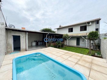 house em Rua Lázaro Bartolomeu, Ponte do Imaruim - Palhoça - SC