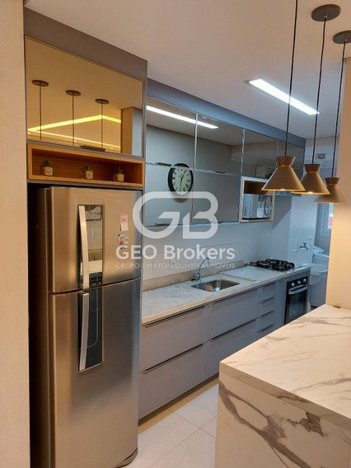 apartment em Avenida Maria Augusta Fagundes Gomes, Residencial São Paulo - Jacareí - SP