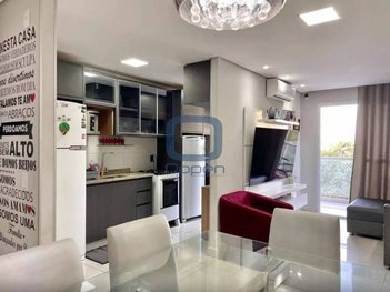 apartment em Avenida Nelson Rubini, Balneário Tropical - Paulínia - SP
