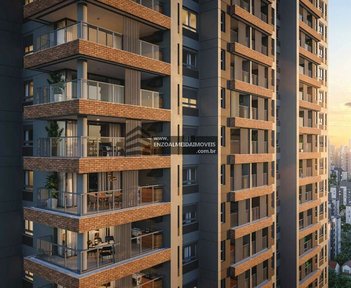 apartment em Rua Getúlio Soares da Rocha, Jardim das Acácias - São Paulo - SP