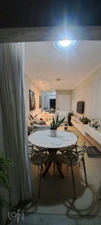apartment em Rua Expedicionário Aderbal Correa da Silva, São Sebastião - Palhoça - SC