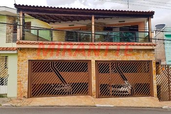 house em Rua Manuel Correia, Vila Palmeiras - São Paulo - SP