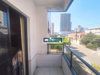 apartment em Rua Espírito Santo, Canto do Forte - Praia Grande - SP
