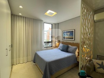 apartment em Rua João Pio Duarte Silva, Córrego Grande - Florianópolis - SC