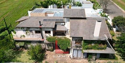 house em Rua das Sibipirunas, Condomínio Terras de Santa Cruz - Bragança Paulista - SP