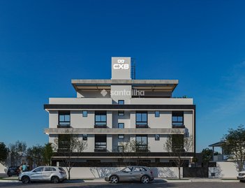 apartment em Rua Arco-Íris, Carianos - Florianópolis - SC