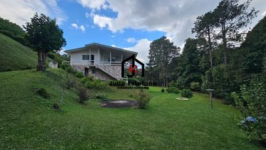 house em Rua Rosa Galvão de Souza, Passos da Mantiqueira - Campos do Jordão - SP