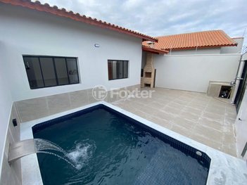 house em Rua Cananeia, Agenor de Campos - Mongaguá - SP