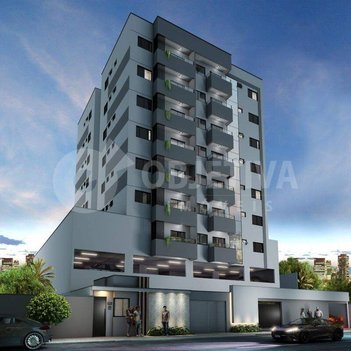 apartment em Rua João Pereira da Silva, Santa Mônica - Uberlândia - MG