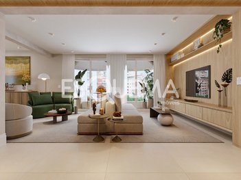 apartment em Rua Bela Cintra, Consolação - São Paulo - SP
