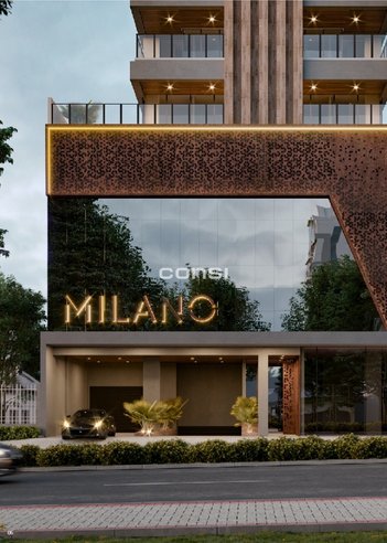 apartment em Rua Guaporé - E, Centro - Chapecó - SC