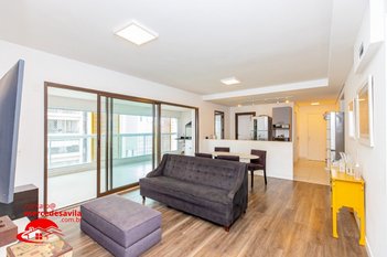 apartment em Rua das Margaridas, Jardim das Acácias - São Paulo - SP