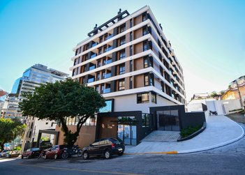 apartment em Rua Ângelo La Porta, Centro - Florianópolis - SC