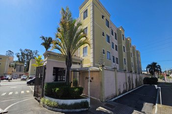 apartment em Rua das Nações Unidas, Cidade Jardim - São José dos Pinhais - PR