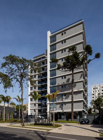 apartment em Rua Alferes Ângelo Sampaio, Batel - Curitiba - PR