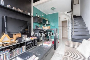 apartment em Rua Sansão Alves dos Santos, Cidade Monções - São Paulo - SP