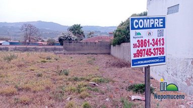 land_lot em Rua Mariquinha Amoreli, Marciolandia - Nepomuceno - MG