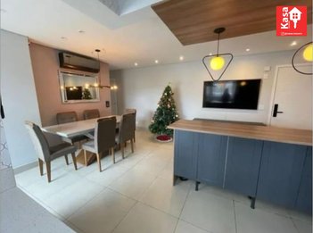 apartment em Avenida Armando Ítalo Setti, Baeta Neves - São Bernardo do Campo - SP