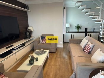 apartment em Rua Comendador Pinotti Gamba, Rudge Ramos - São Bernardo do Campo - SP