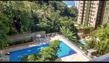 apartment em Rua Vereador João de Souza, Pitangueiras - Guarujá - SP