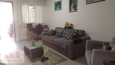 house em Rua Júlio Prestes, Centro - Diadema - SP