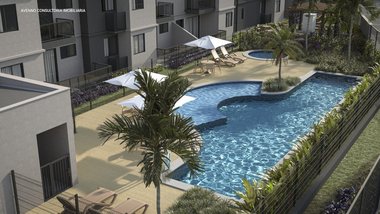 apartment em Rua Amaro Gomes Poroca, Várzea - Recife - PE